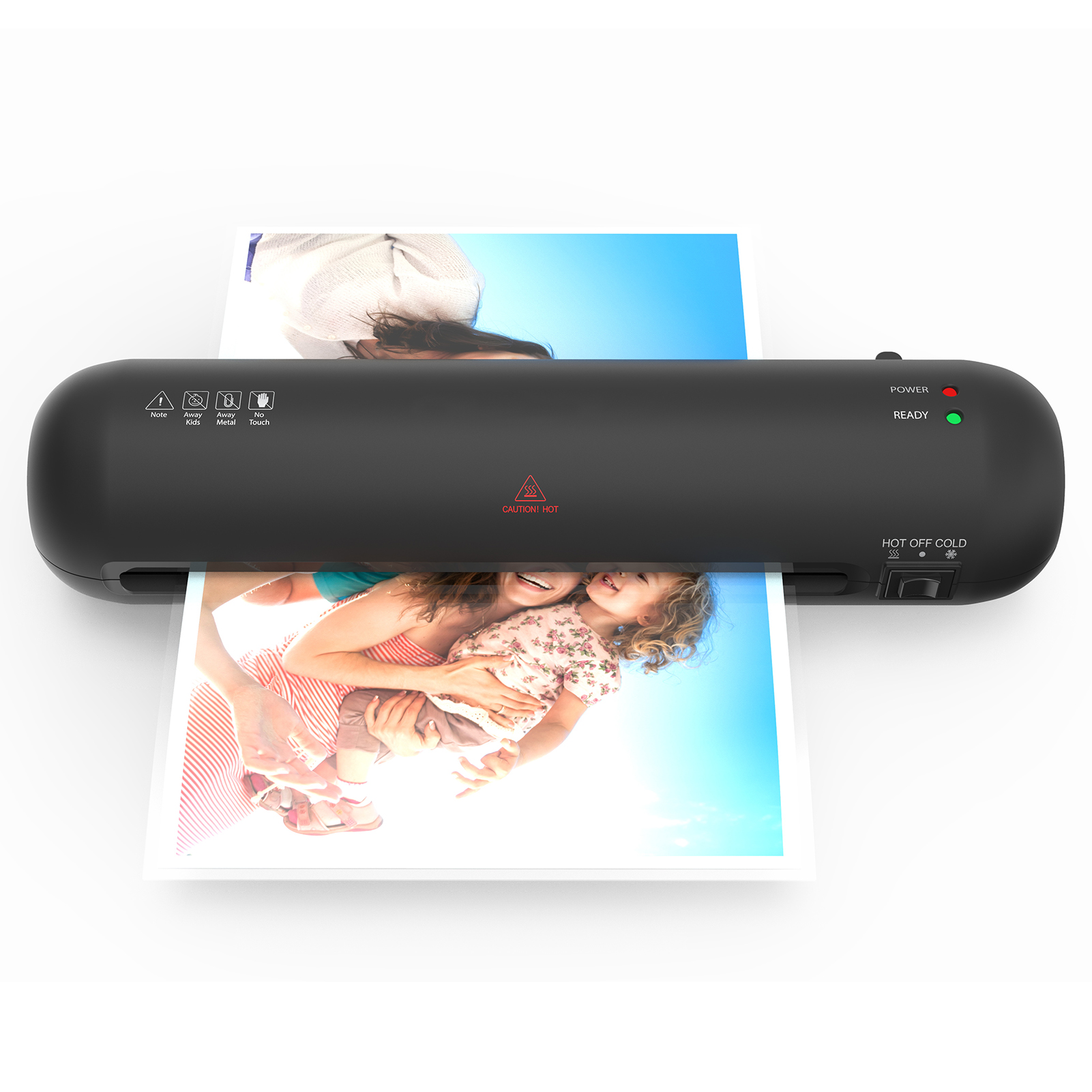 Laminator Cold Roll - Desktop Laminator Machine Set A4 Size
