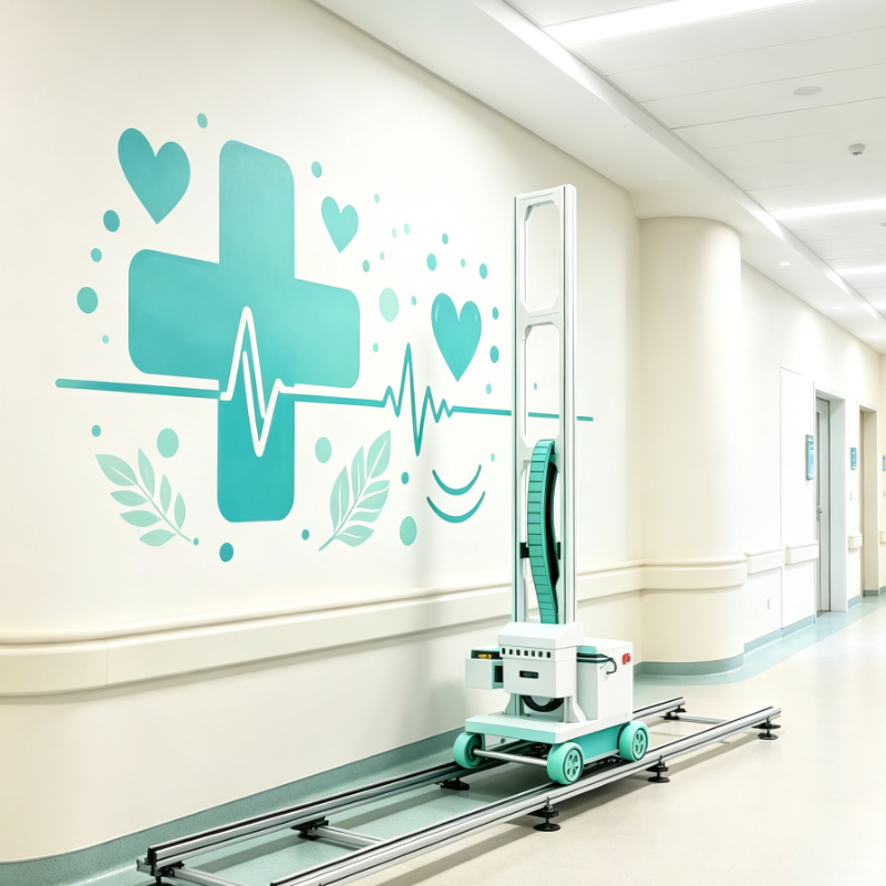 3D Printing Commercial Use - Customized 3D Wall Printer Vertical Wall