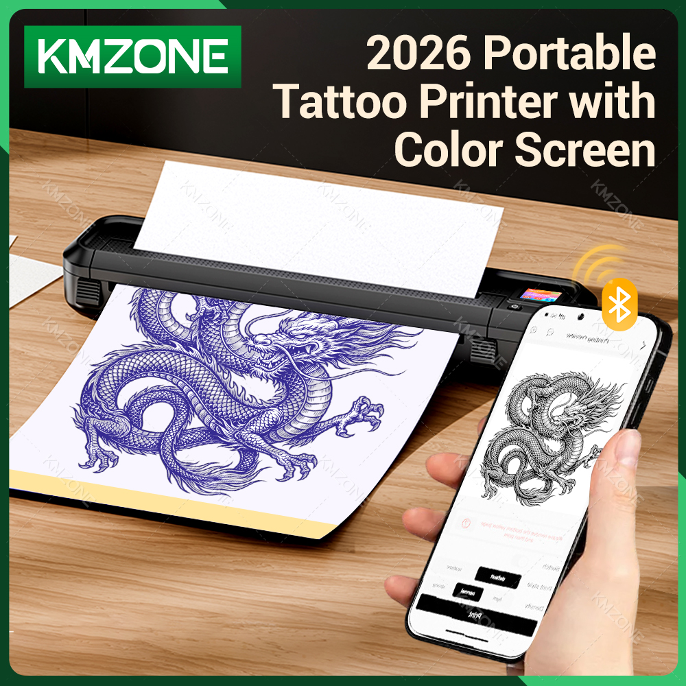 Commercial Printing Network - Screen Display A4 Tattoo Transfer Stencil