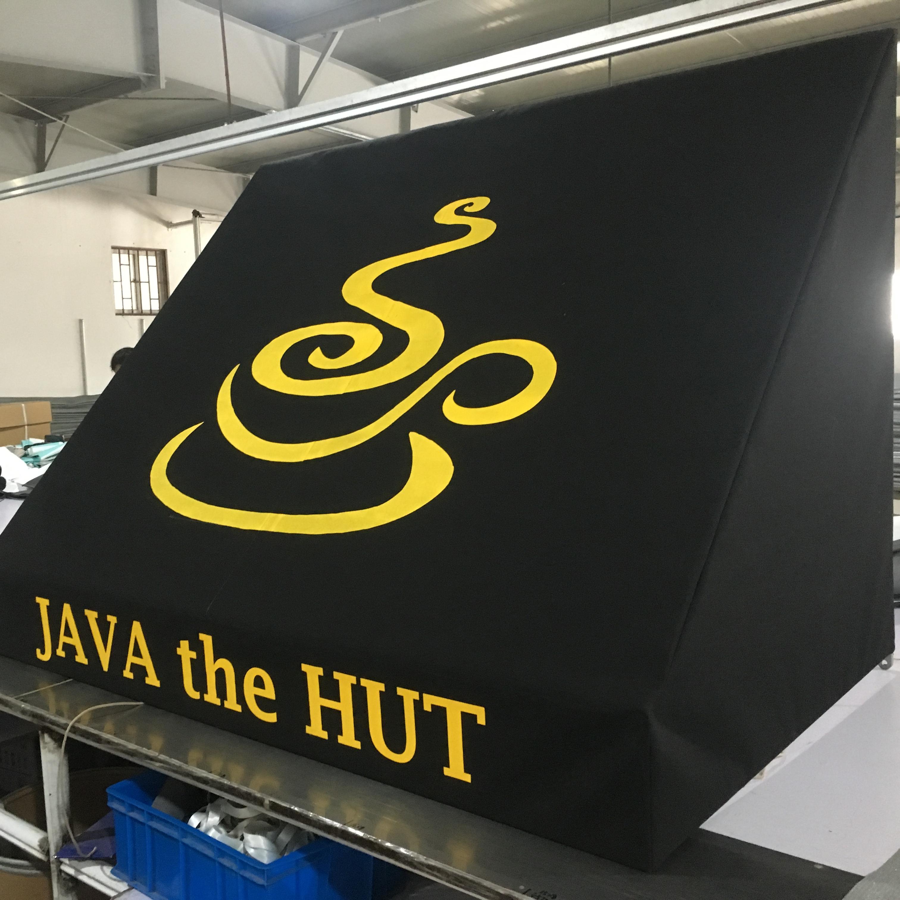 Commercial Window Printing - Custom Store Front Printed Fixed Outdoor