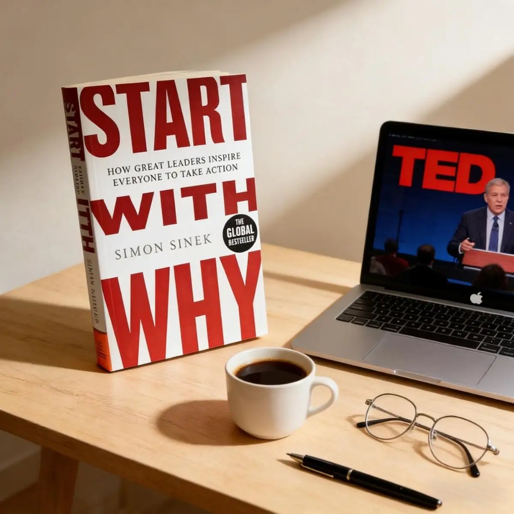 Commercial Printing Books - Start with Why Simon Sinek How
