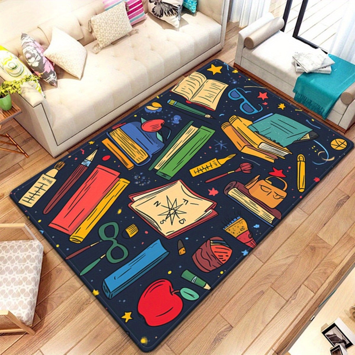 Commercial Printing Supplies - School Supplies Print Educational Kids Playmat