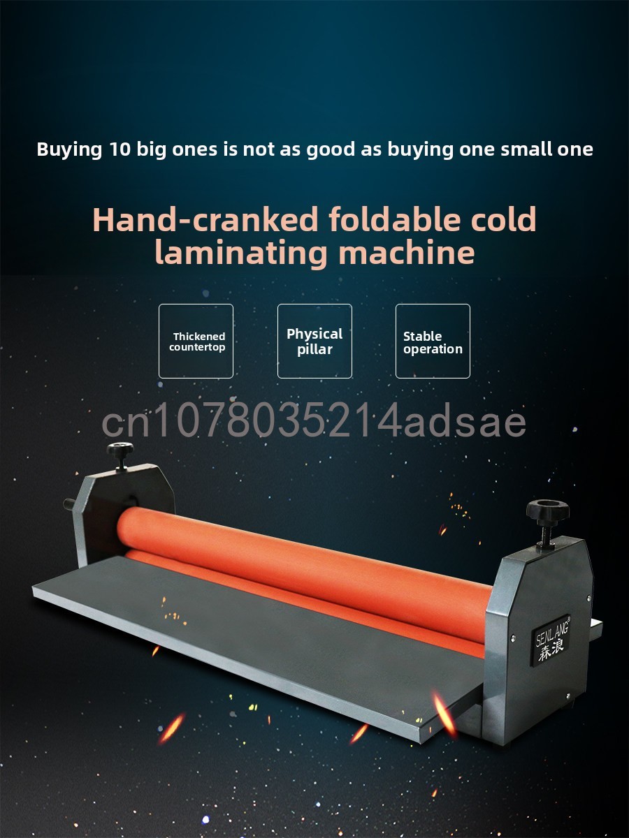 Laminator Cold Roll - 130x38x22 cm Cold Laminator Machine Manual