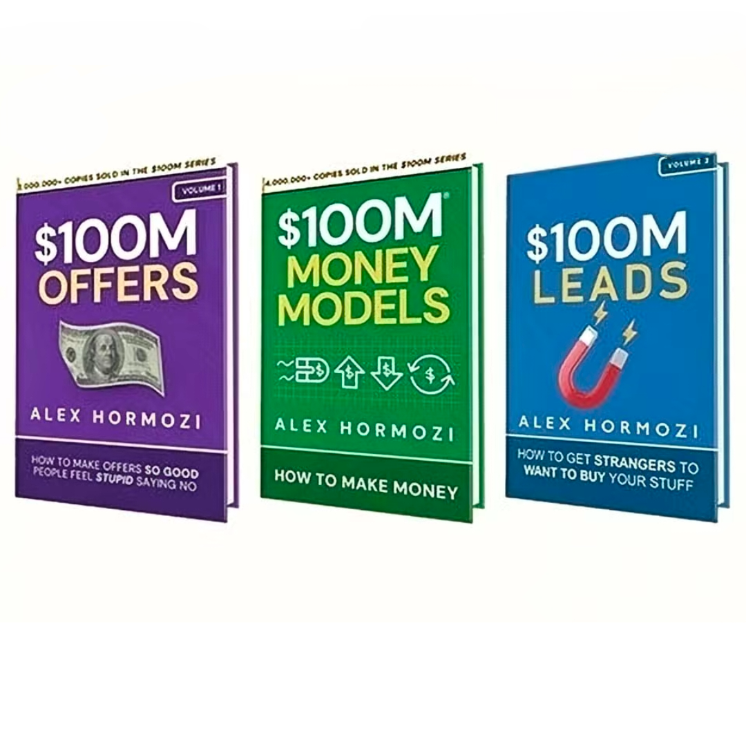 Commercial Printing Books - 1 book $100M Offers & $100M