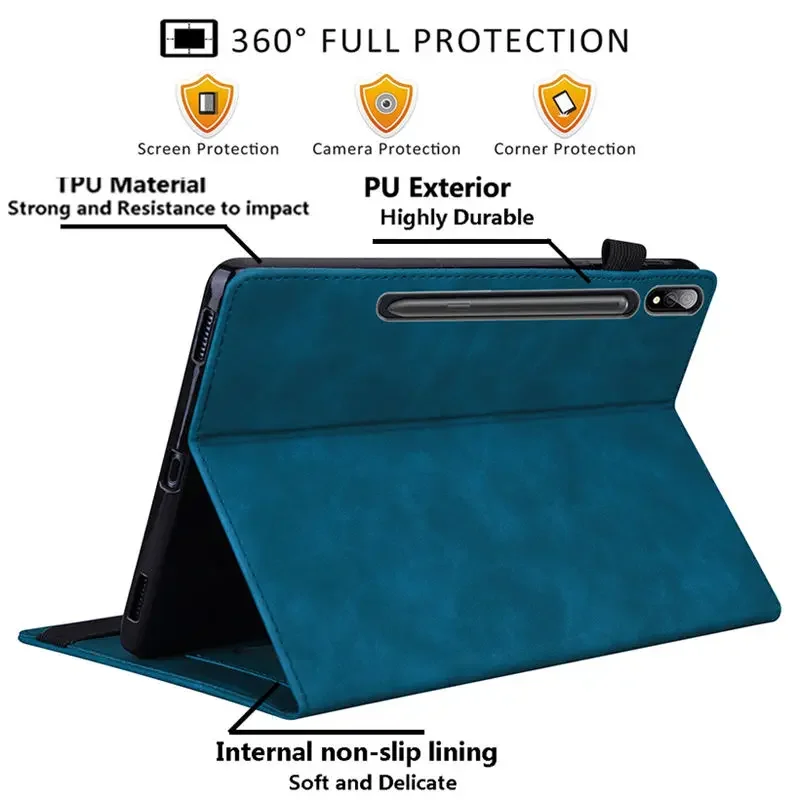 For Samsung Galaxy Tab S7 S8 P - Commercial Printing Books reseña y precio