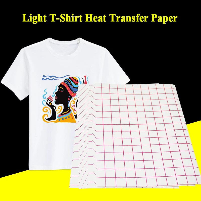 10 Sheets Inkjet Heat Transfer - White Toner Transfer Paper reseña y precio