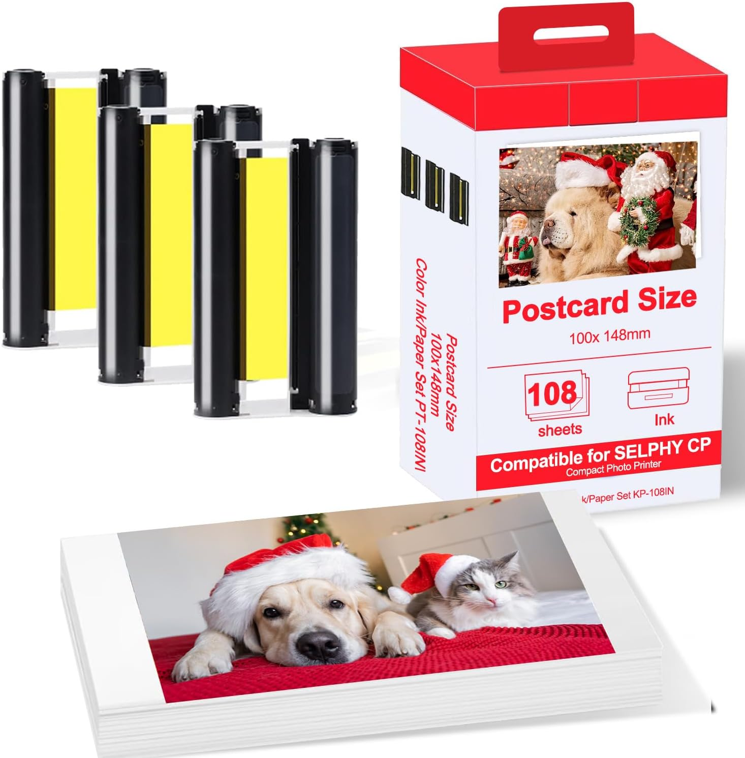 KP108 For Canon SELPHY CP1500  - Commercial Photo Printer reseña y precio