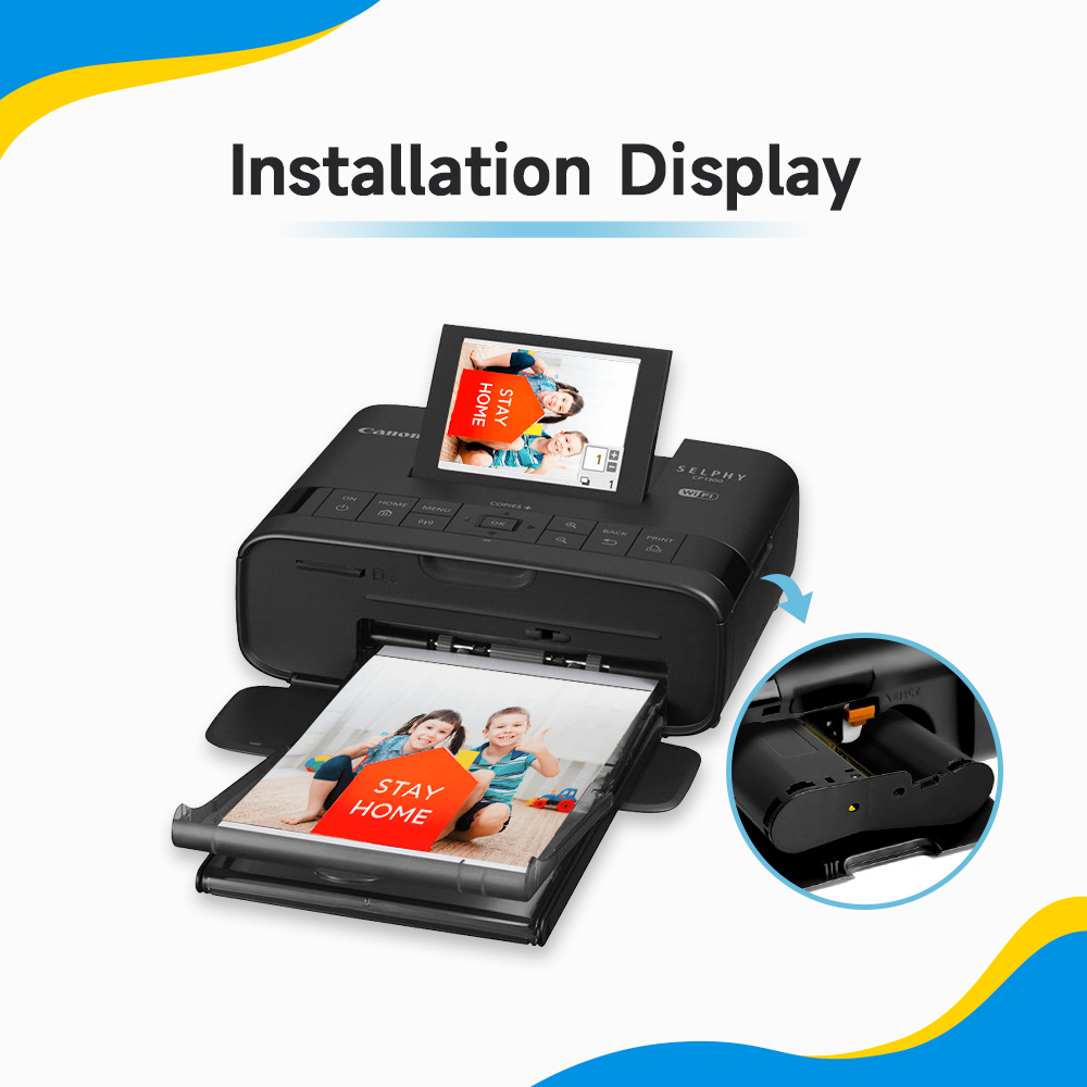 KP108 For Canon SELPHY CP1500  - Commercial Photo Printer reseña y precio