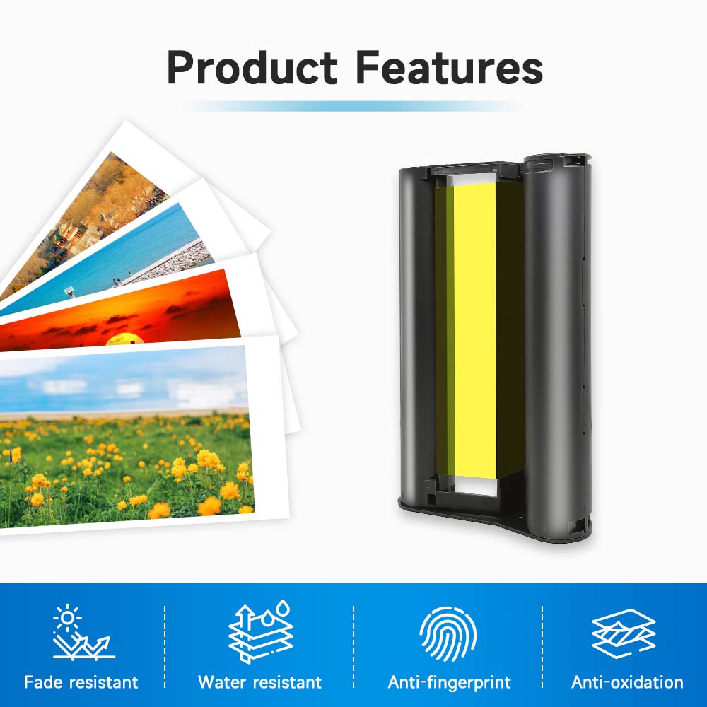 KP108 For Canon SELPHY CP1500  - Commercial Photo Printer reseña y precio