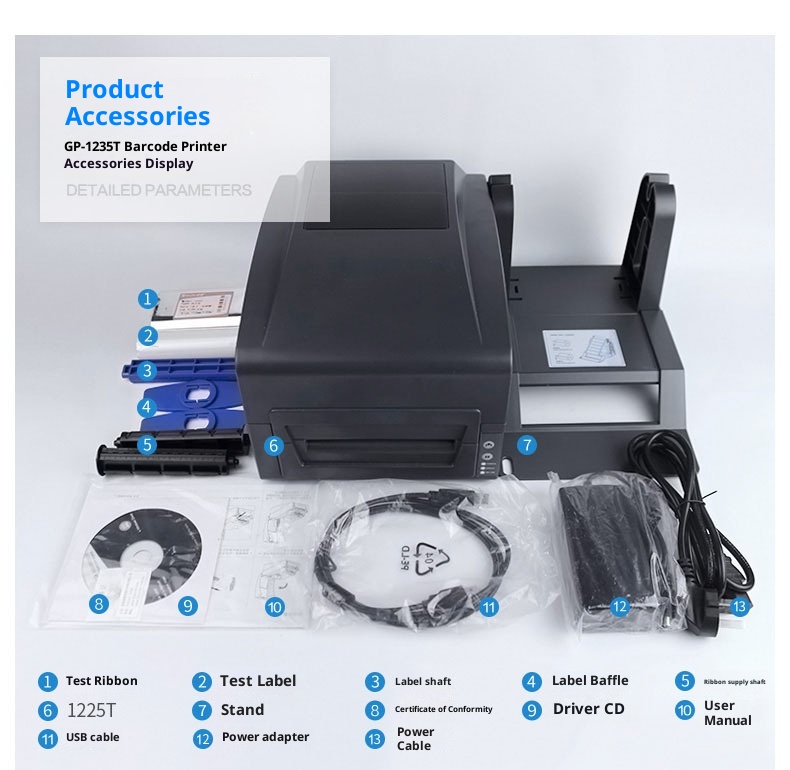 4 Inch 300DPI Thermal Transfer - Commercial Printing Network reseña y precio