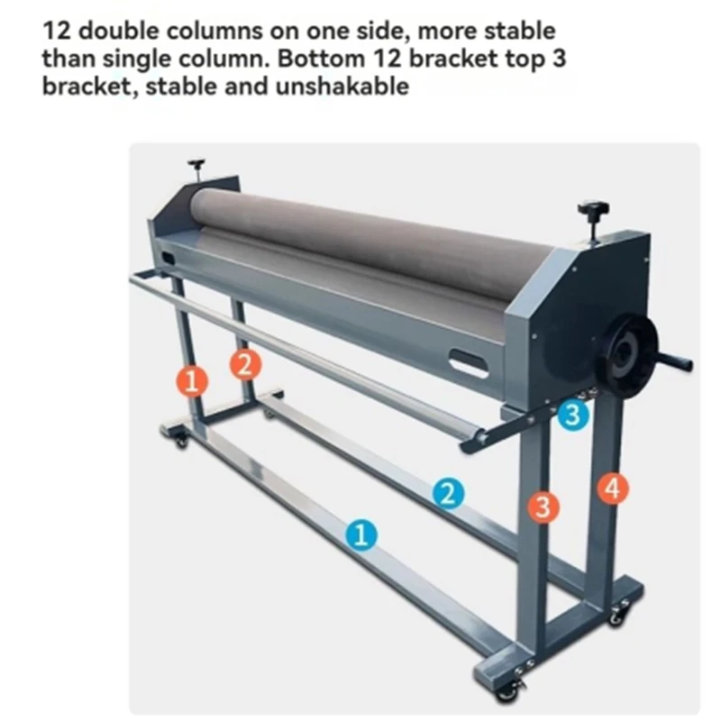 Upgrade 1.6M Laminating Machin - Laminator Cold Roll reseña y precio