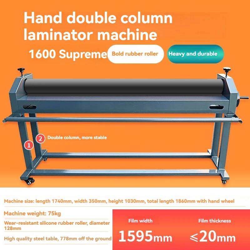 Upgrade 1.6M Laminating Machin - Laminator Cold Roll reseña y precio