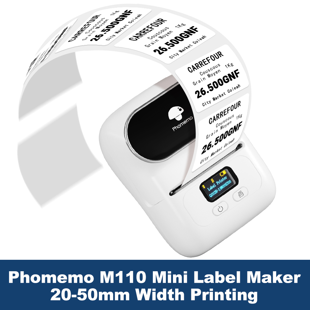 Phomemo Label Printer M110 Lab - Commercial Photo Printer reseña y precio