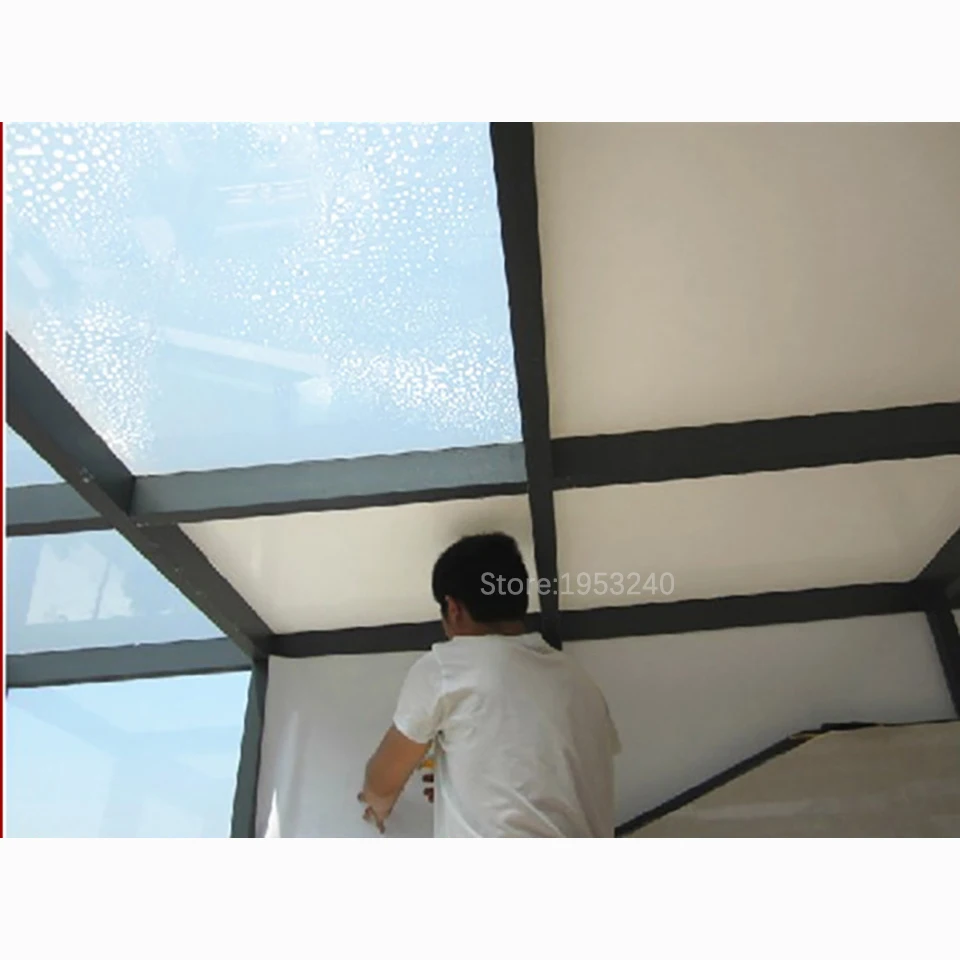 2/3/5 Metre White Mirror Windo - White Toner Transfer Paper reseña y precio
