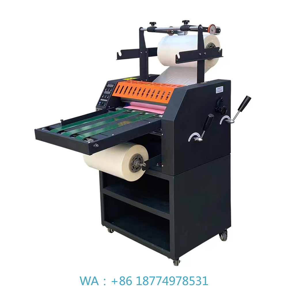 2 A3 A4 Hot and Cold Laminatin - Laminator Cold Roll reseña y precio