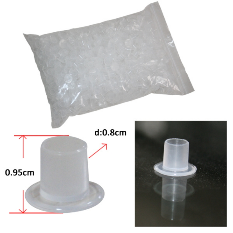 New 1000pcs 8mm White Steady S - White Toner Transfer Paper reseña y precio