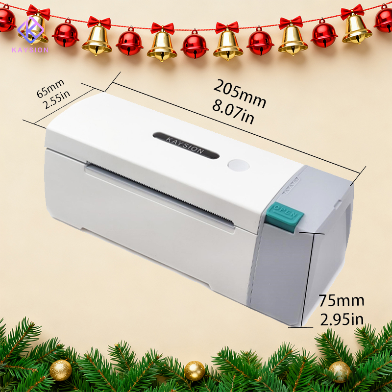 KAYSION Thermal Shipping Label - Commercial Printing And Mailing reseña y precio