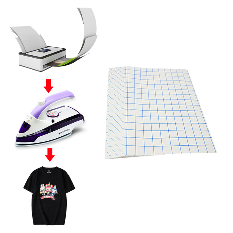 A3 A4 Iron On T Shirt Heat Tra - White Toner Transfer Paper reseña y precio