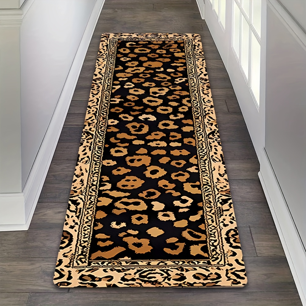 Leopard Print Border Long Runn - Commercial Printing Supplies reseña y precio