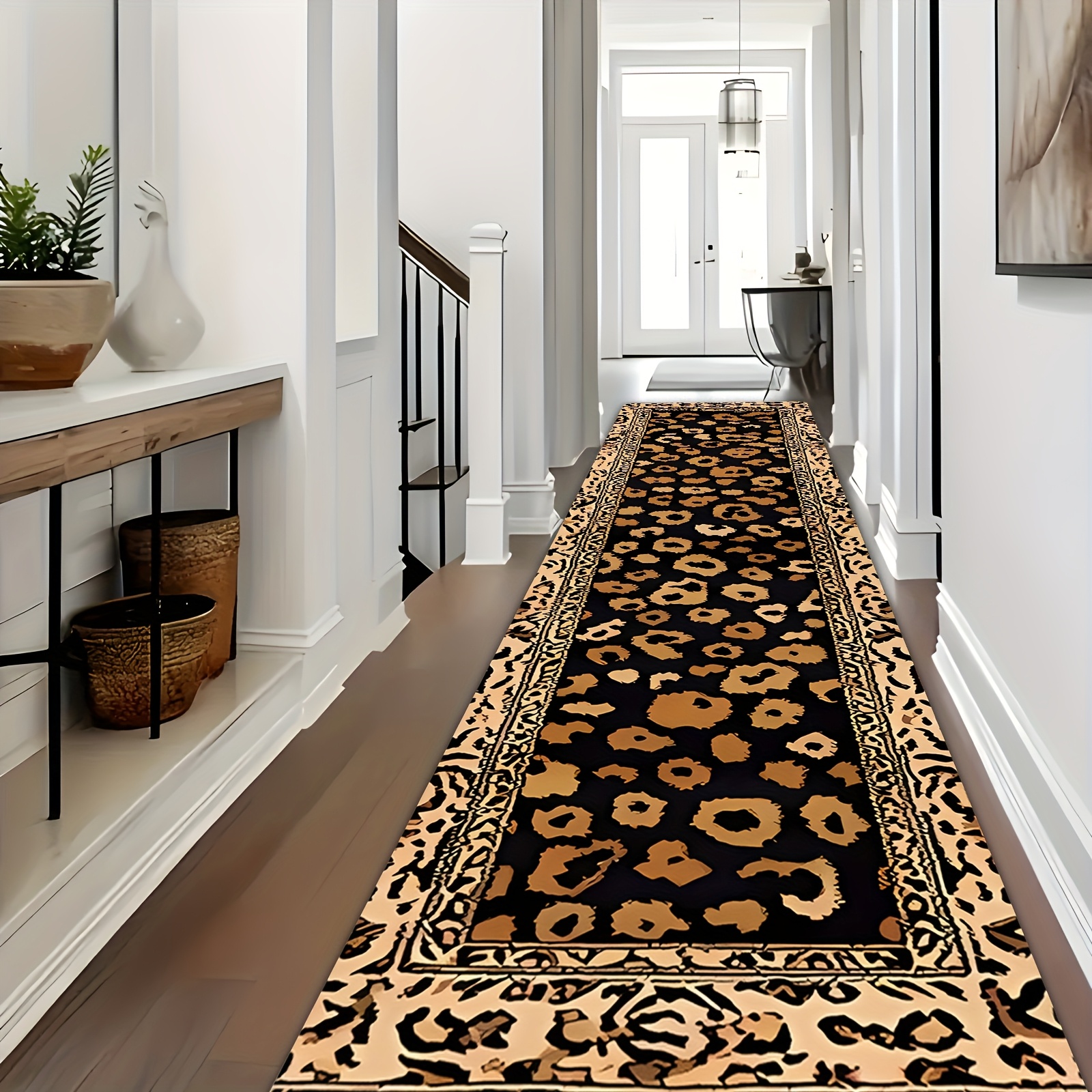 Leopard Print Border Long Runn - Commercial Printing Supplies reseña y precio