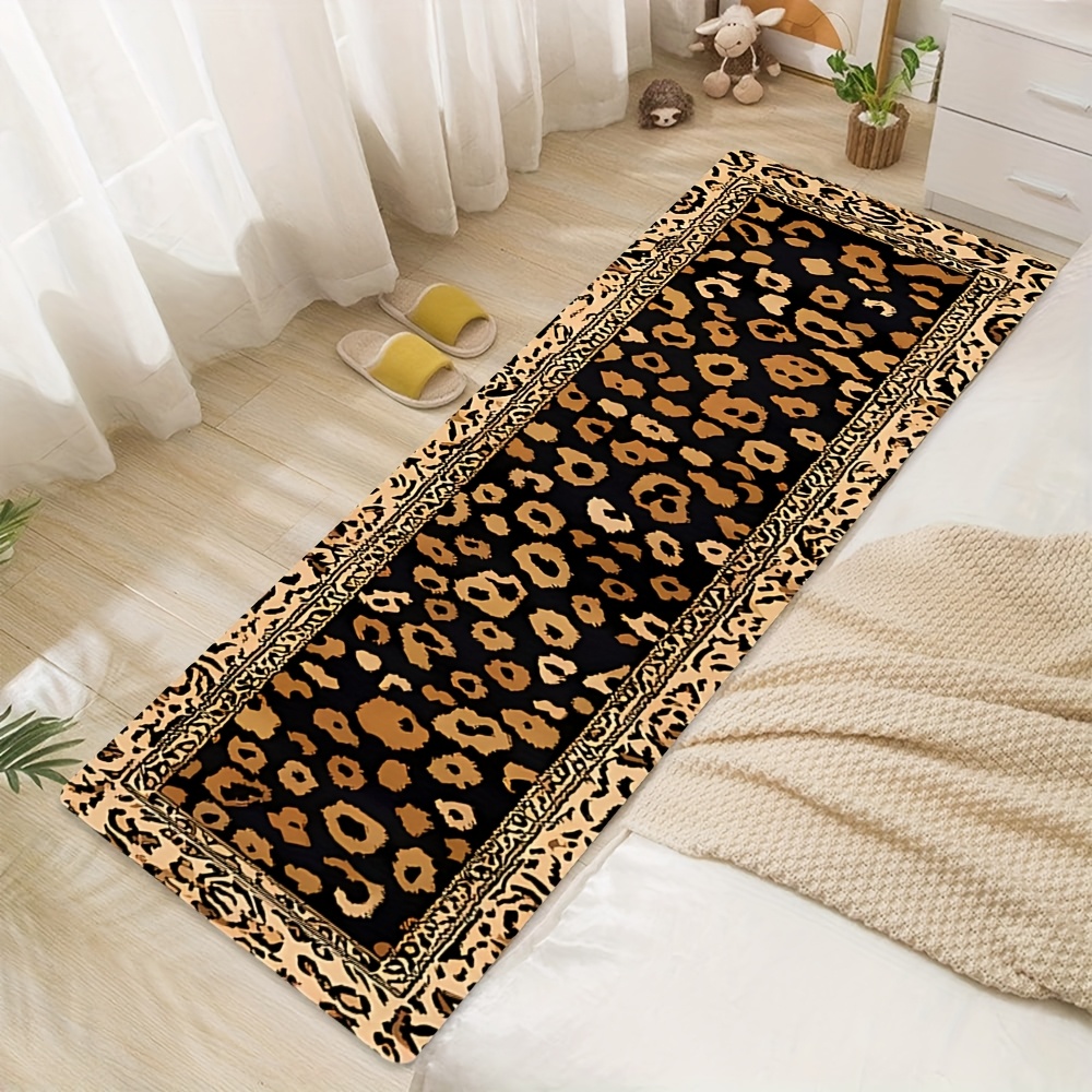 Leopard Print Border Long Runn - Commercial Printing Supplies reseña y precio