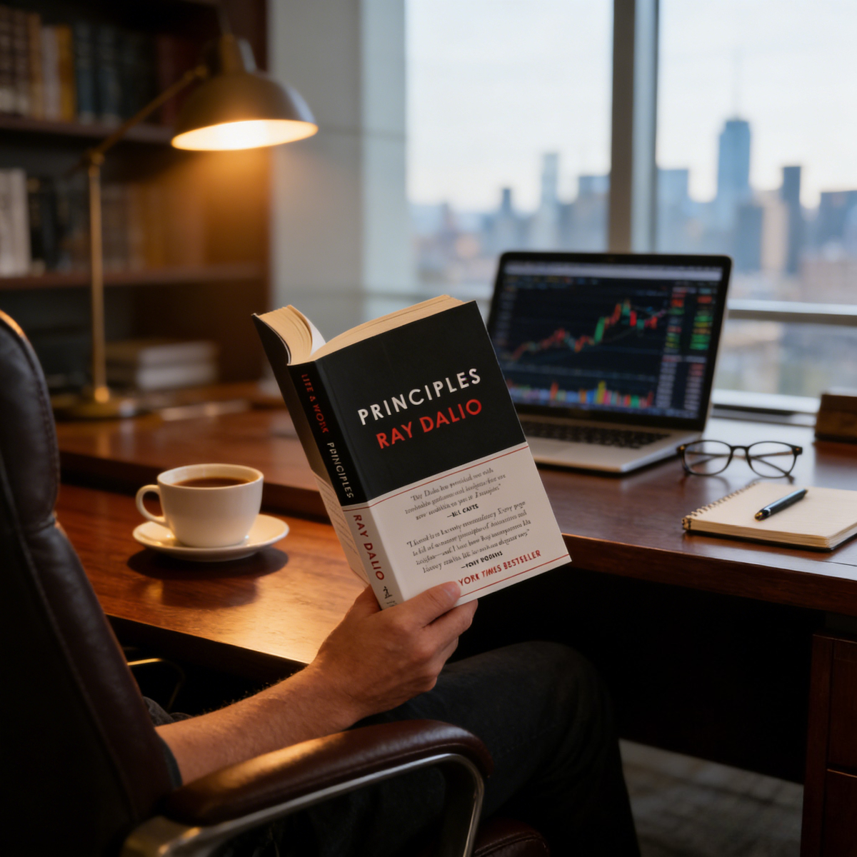 Principles Ray Dalio Business  - Commercial Printing Books reseña y precio