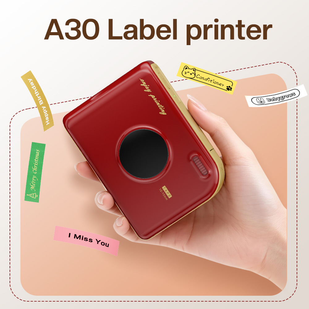 Phomemo A30 Label Printer Mini - Commercial Photo Printer reseña y precio