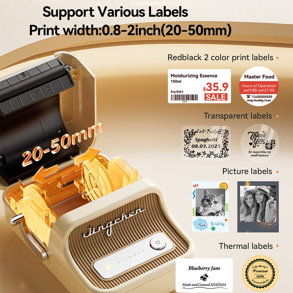 Niimbot B21 PRO Red Black Colo - Commercial Printing Network reseña y precio