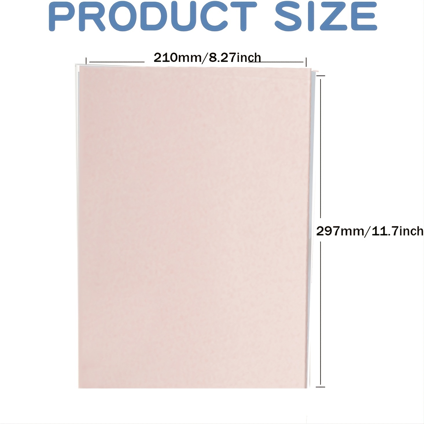 50PCS A4 Sublimation Heat Tran - White Toner Transfer Paper reseña y precio