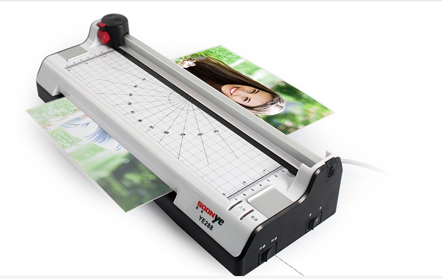 A4 Multi-function 2 in 1 Photo - Laminator Cold Roll reseña y precio