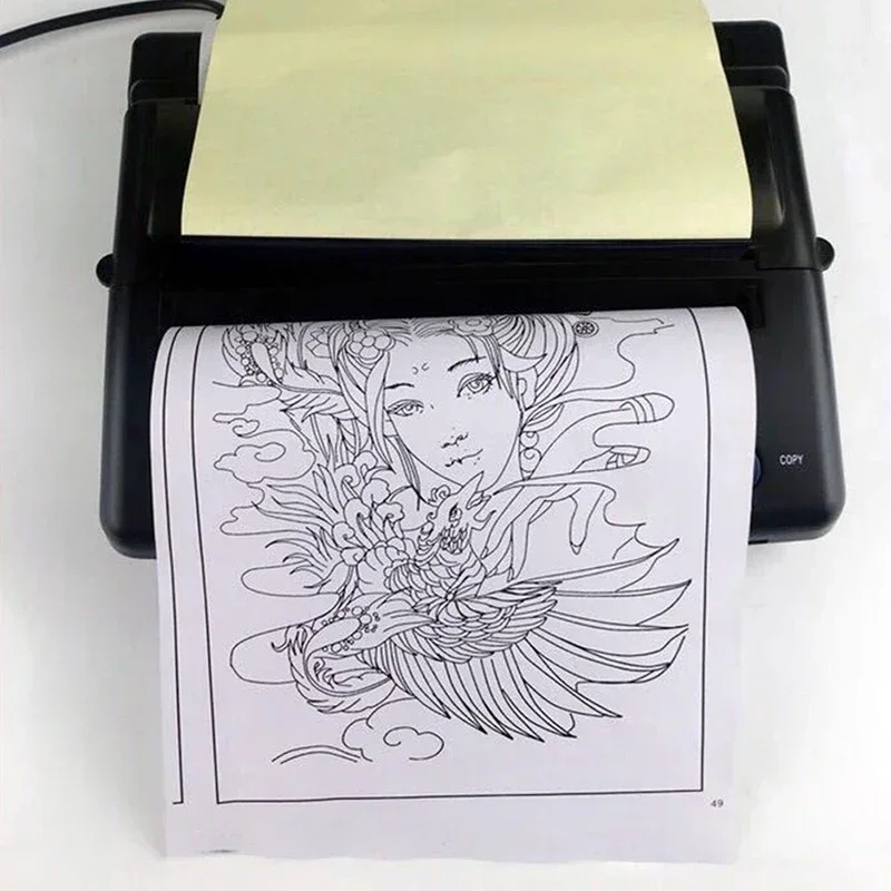 Tattoo Transfer Machine Stenci - Commercial Photo Printer reseña y precio