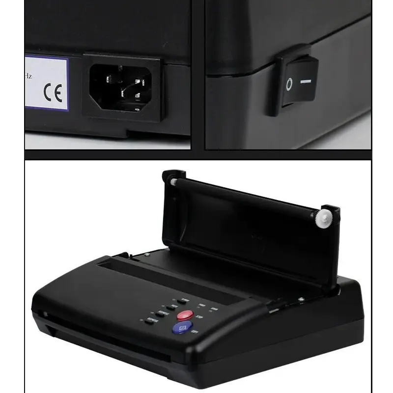 Tattoo Transfer Machine Stenci - Commercial Photo Printer reseña y precio