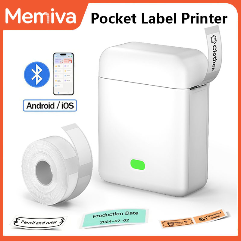 Memiva L12 Portable Thermal La - Commercial Photo Printer reseña y precio