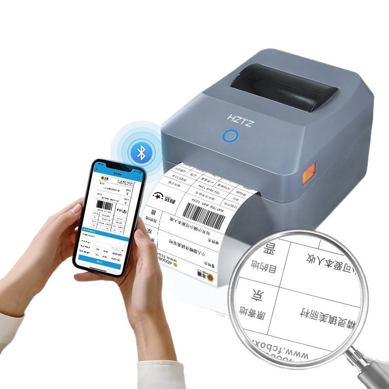 Bluetooth Thermal Label Printe - Commercial Printing Network reseña y precio