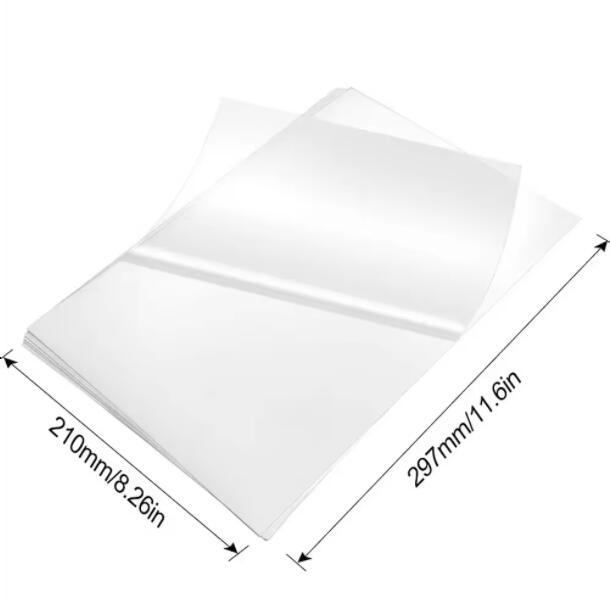 Inkjet White Water Transfer Pa - White Toner Transfer Paper reseña y precio