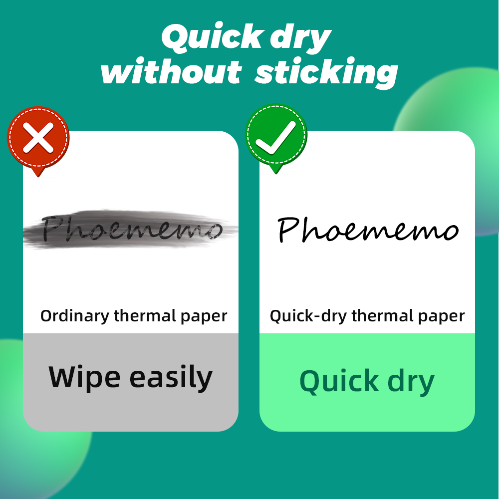 Phomemo A4 Paper Thermal Paper - Commercial Photo Printer reseña y precio