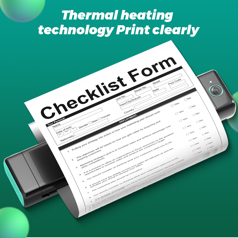 Phomemo A4 Paper Thermal Paper - Commercial Photo Printer reseña y precio