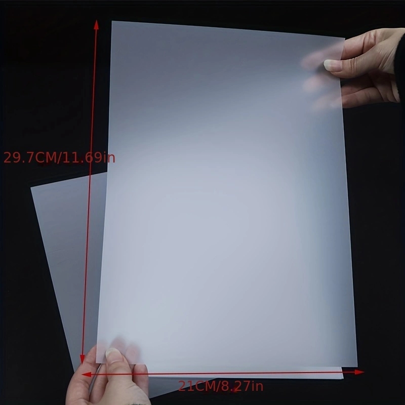 A4 30 Pcs DTF Transfer Film PE - White Toner Transfer Paper reseña y precio