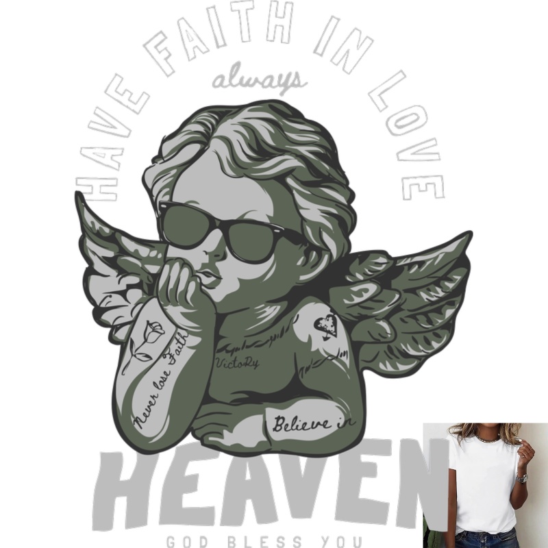 Trendy Sunglasses Angel Heat T - White Toner Transfer Paper reseña y precio
