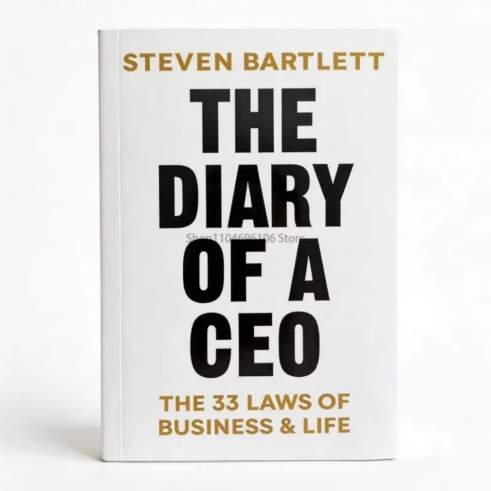 The Diary of A Ceo The 33 Laws - Commercial Printing Books reseña y precio