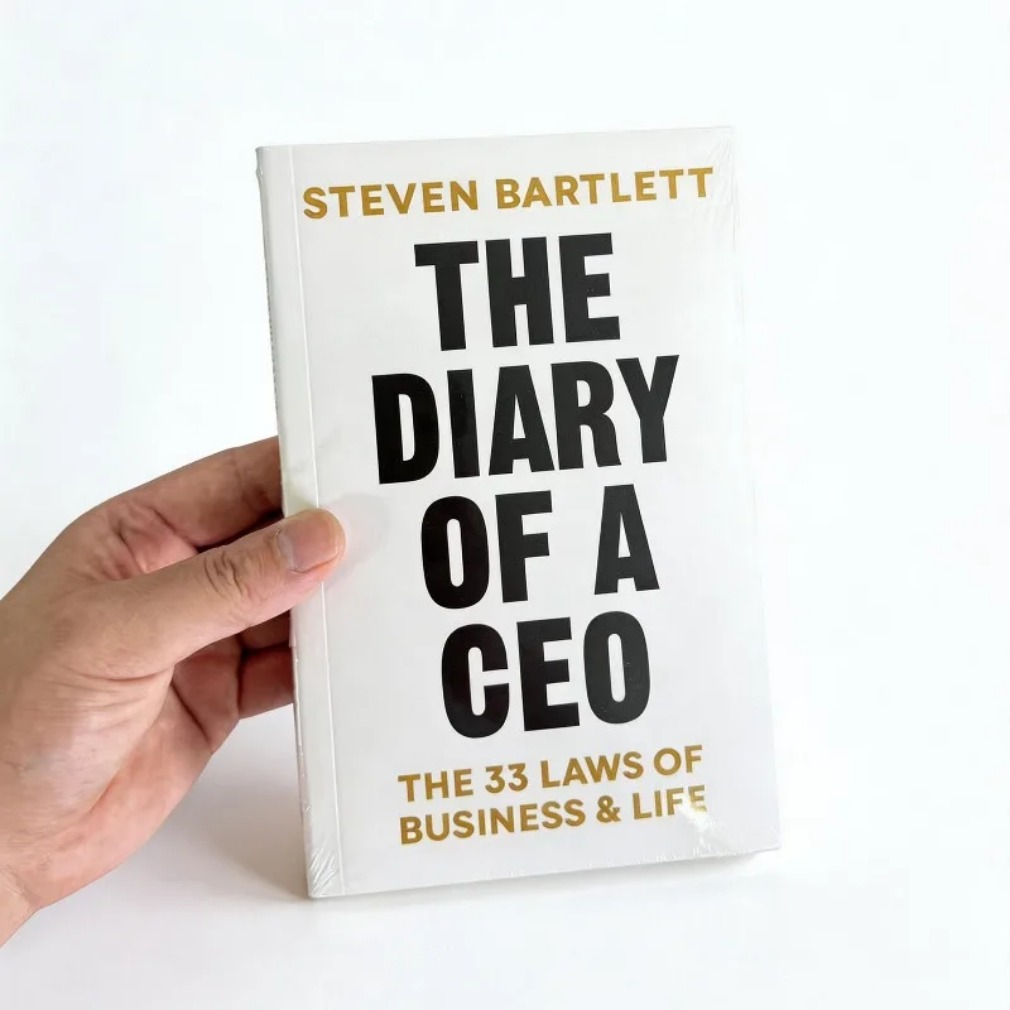 The Diary of A Ceo The 33 Laws - Commercial Printing Books reseña y precio