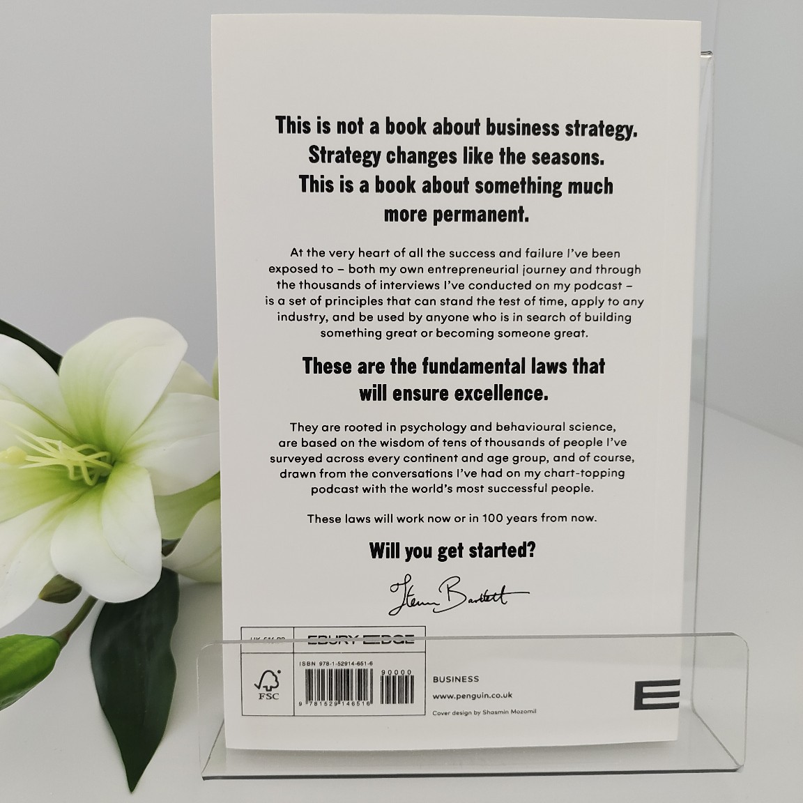 The Diary of A Ceo The 33 Laws - Commercial Printing Books reseña y precio