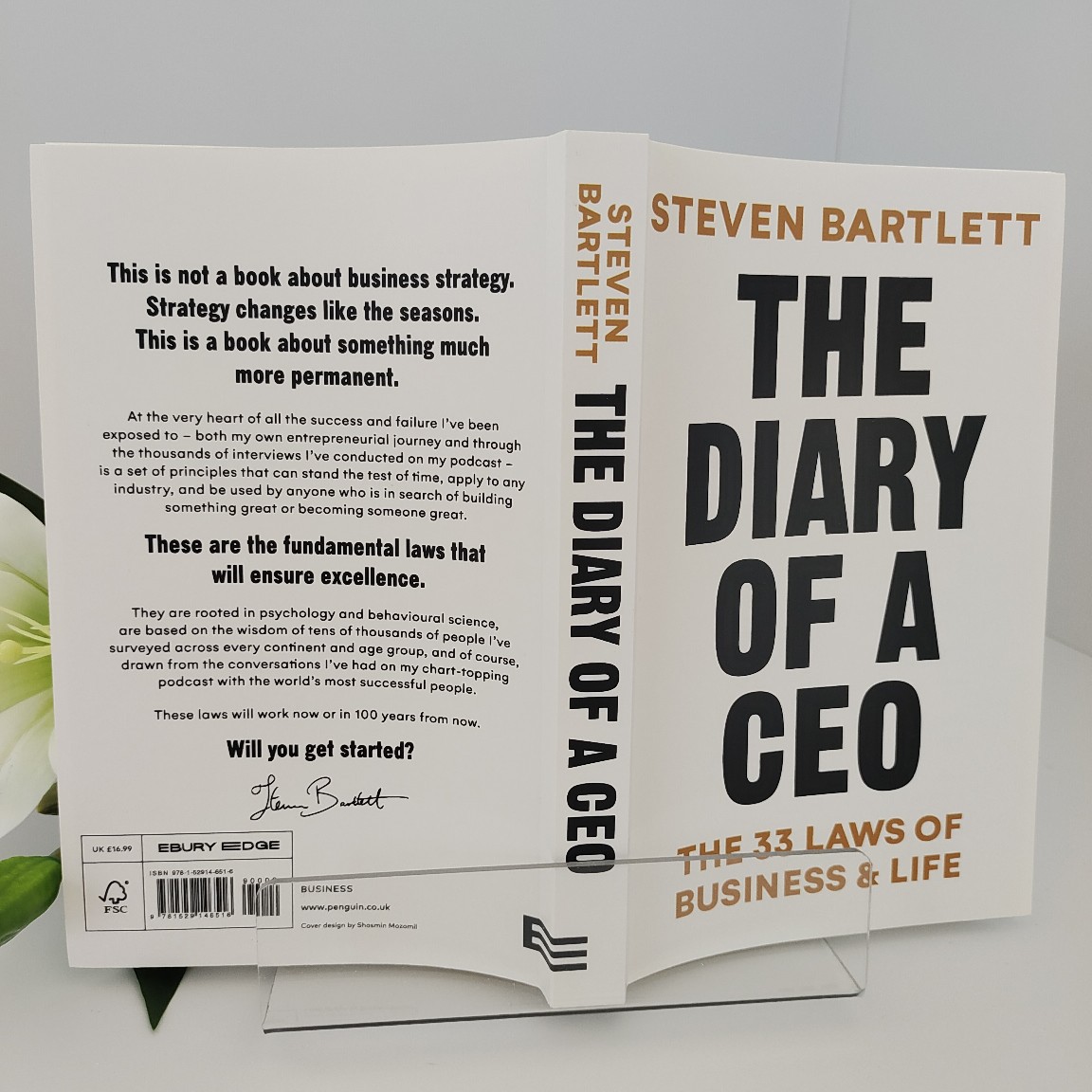 The Diary of A Ceo The 33 Laws - Commercial Printing Books reseña y precio