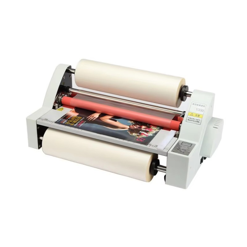 450mm Hot Cold Laminator Machi - Laminator Cold Roll reseña y precio