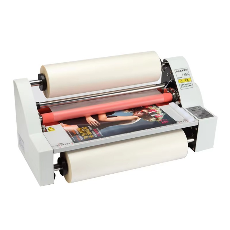 450mm Hot Cold Laminator Machi - Laminator Cold Roll reseña y precio
