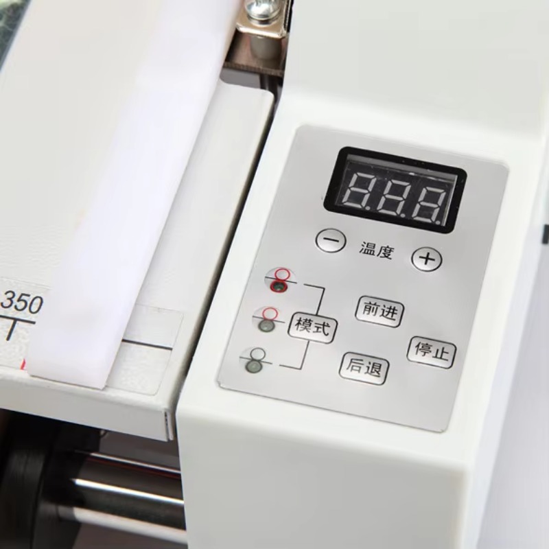 450mm Hot Cold Laminator Machi - Laminator Cold Roll reseña y precio