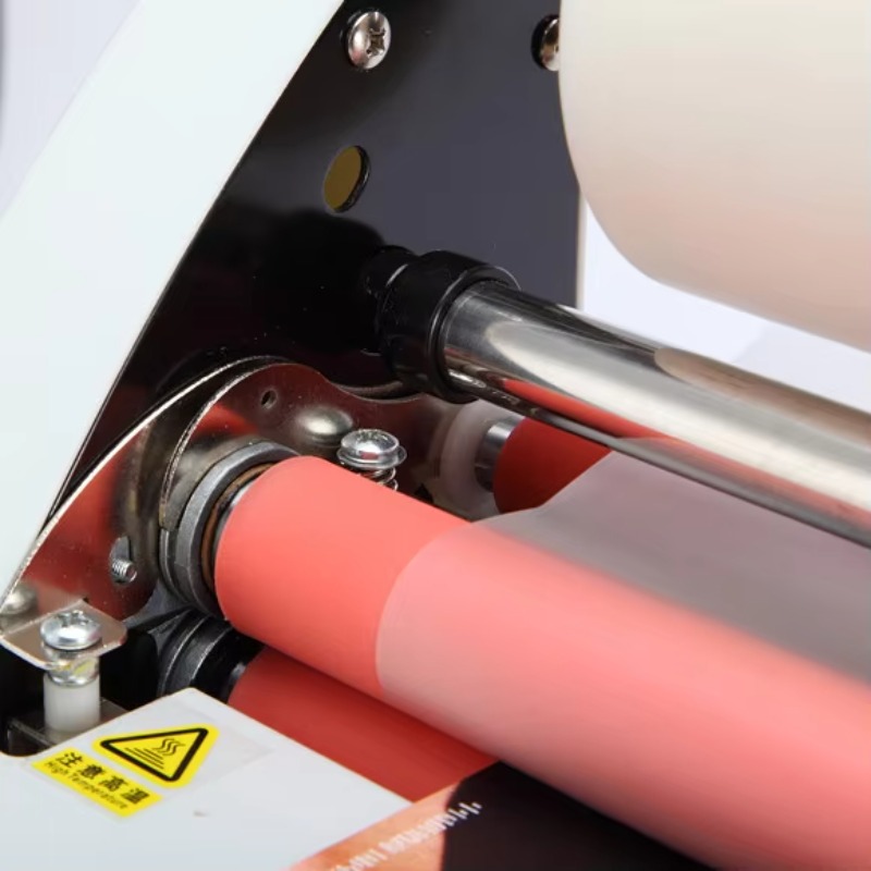 450mm Hot Cold Laminator Machi - Laminator Cold Roll reseña y precio