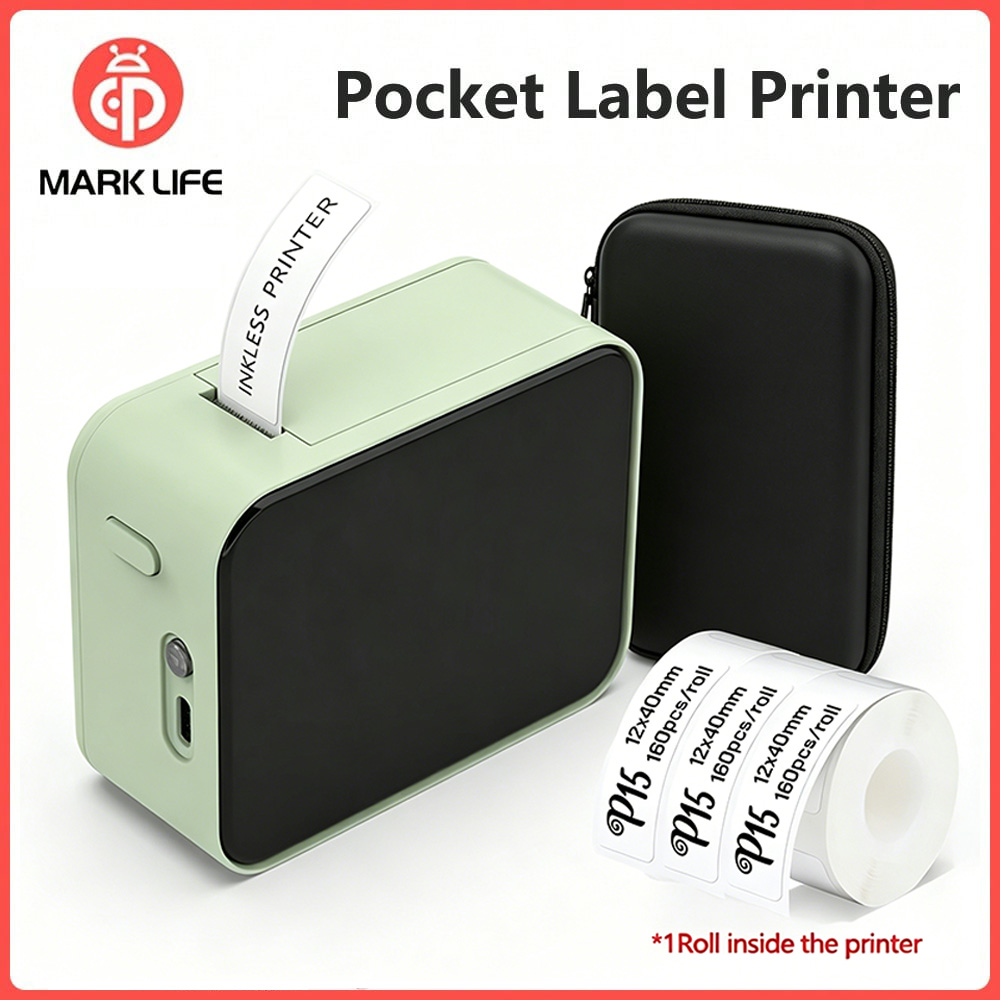 Marklife P15 Portable Printer  - Commercial Printing Network reseña y precio