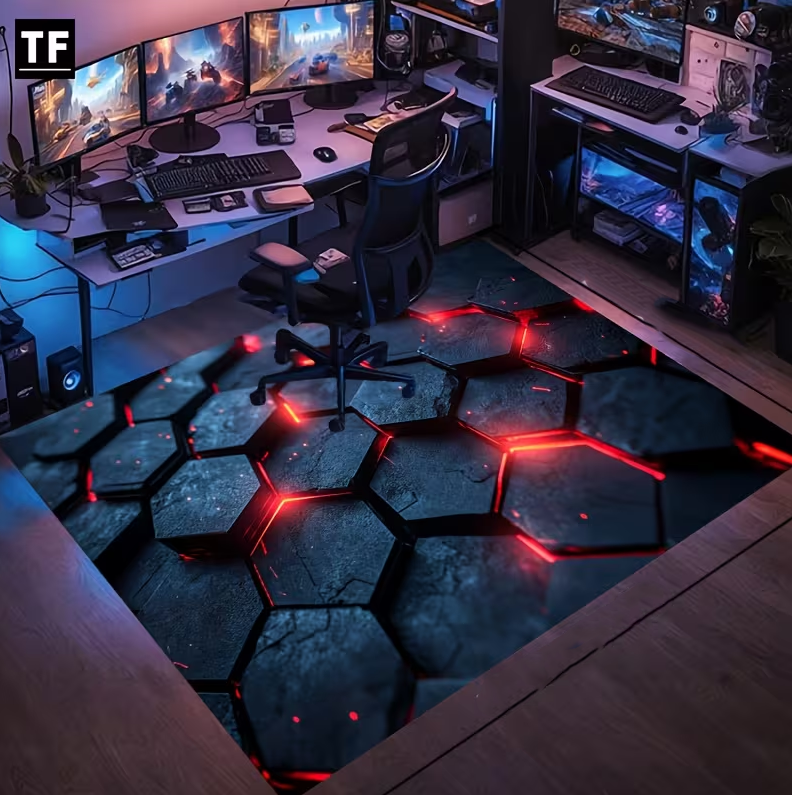 High Definition Game Carpet Ro - Commercial Printing Definition reseña y precio