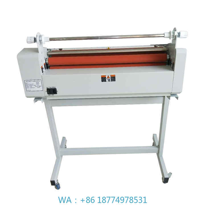 A Hot and Cold Electric Lamina - Laminator Cold Roll reseña y precio